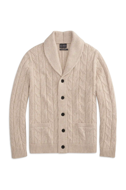 WARMKNIT Wool Cardigan
