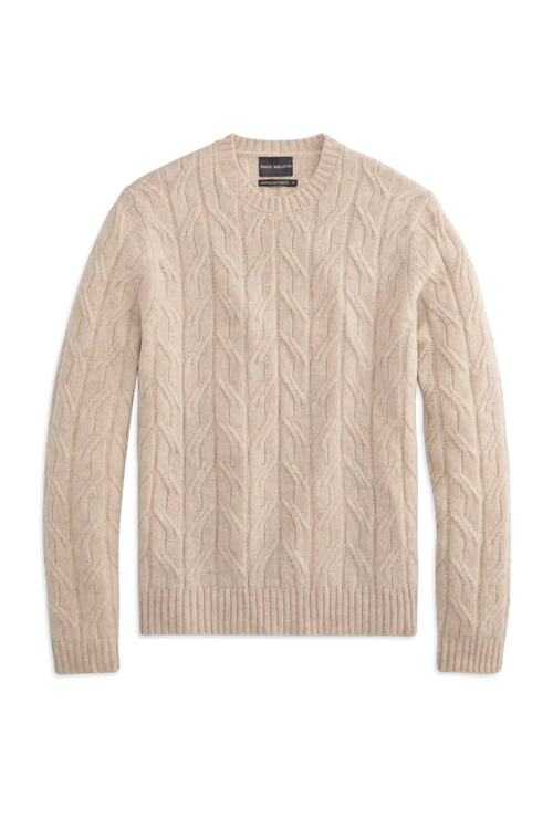 WARMKNIT Wool Crew Neck Sweater
