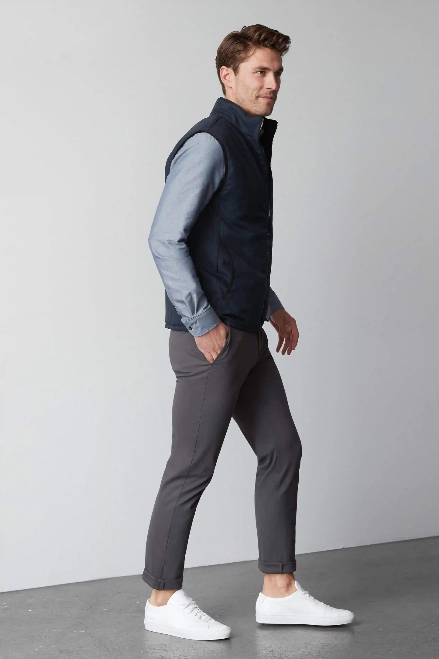 WARMKNIT 2-Way Puffer Vest