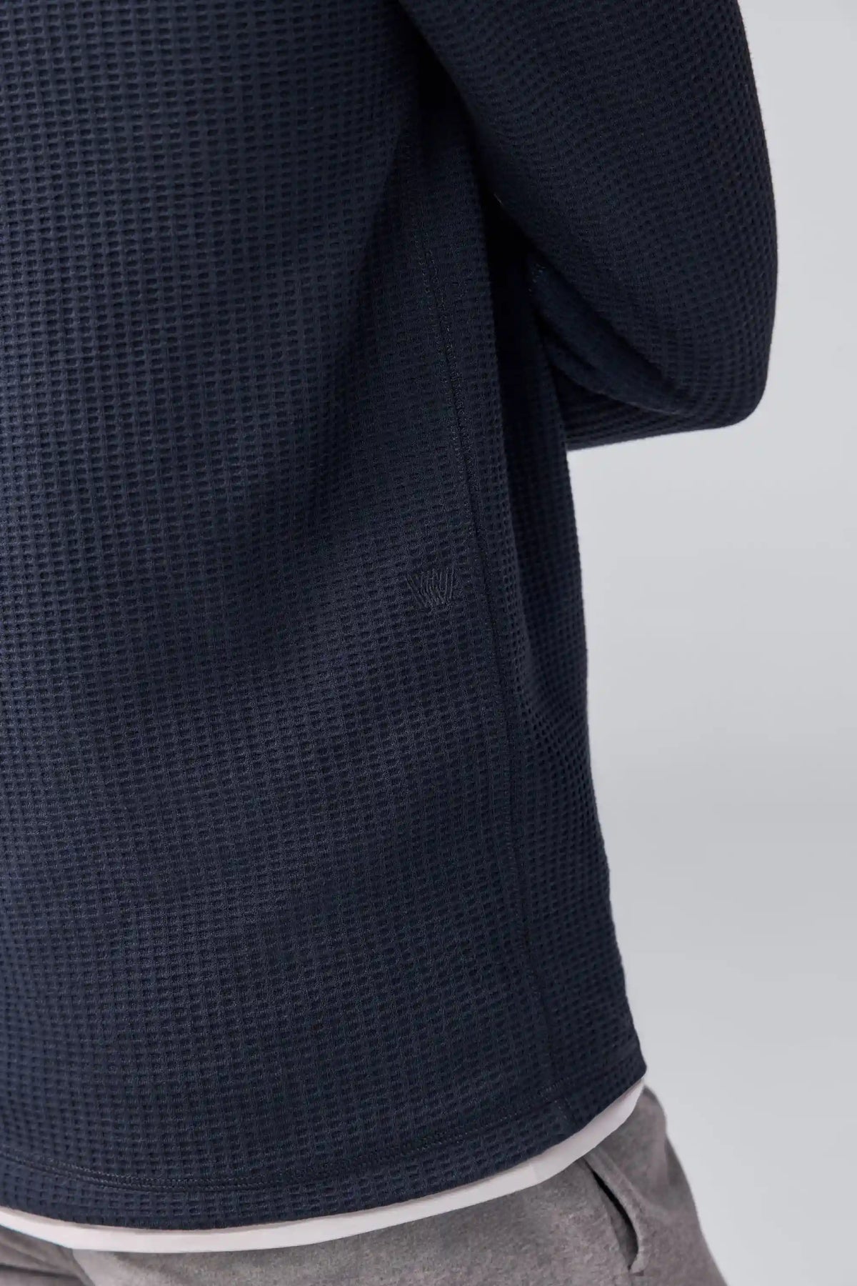 WARMKNIT Waffle Long Sleeve Henley