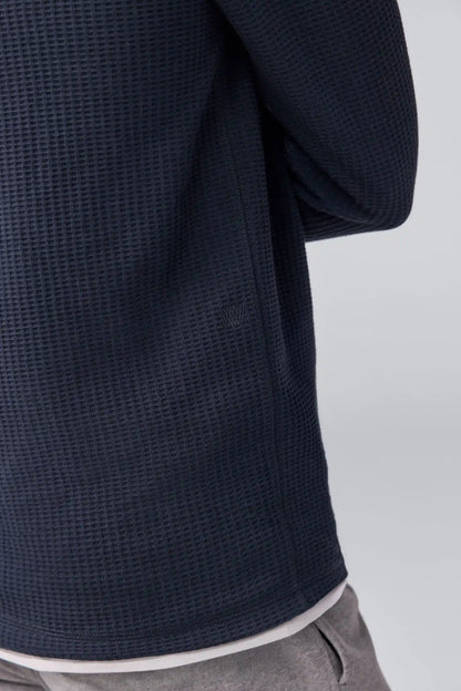 WARMKNIT Waffle Long Sleeve Henley