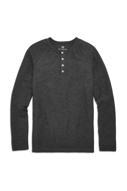 WARMKNIT Waffle Henley