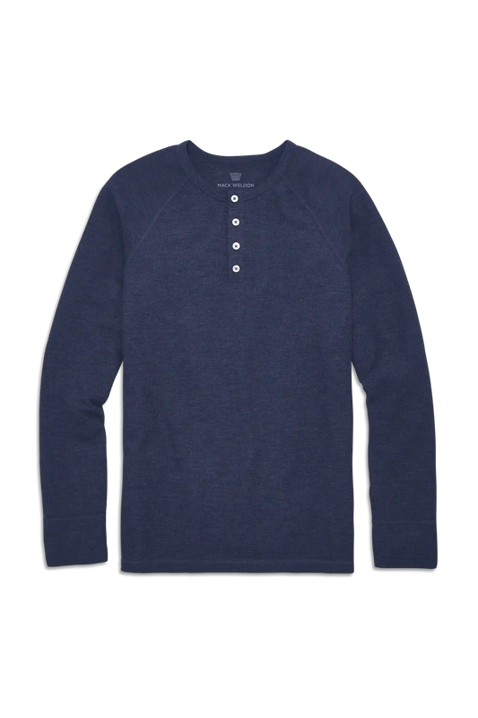WARMKNIT Waffle Henley