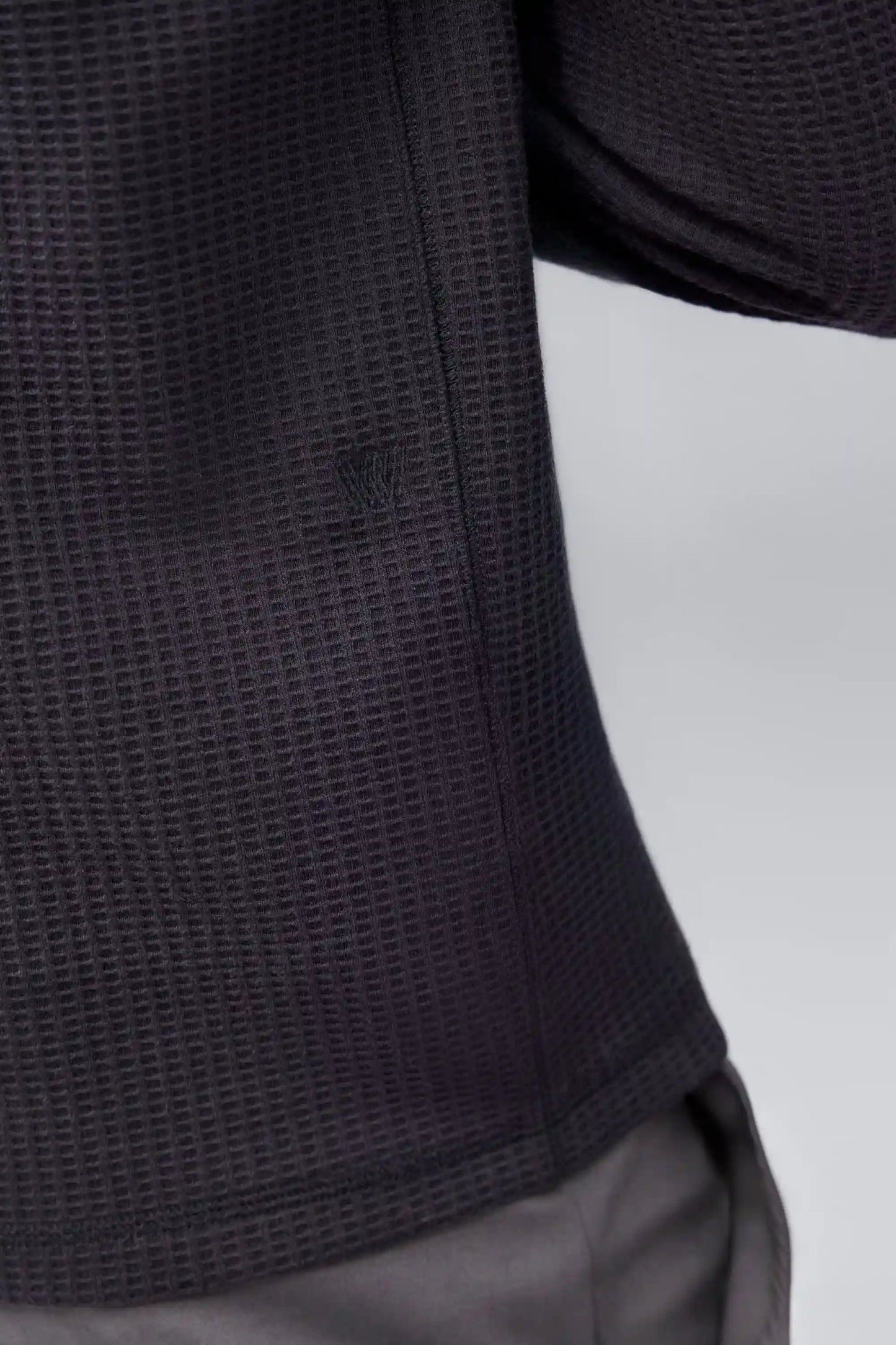 WARMKNIT Waffle Long Sleeve Crew